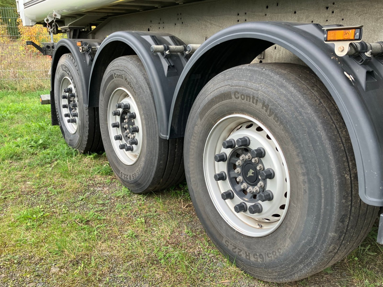 Kipper of the type Schmitz Cargobull SCHMITZ CARGOBULL | SATTELKIPPER | 2023 | KOMBITÜR | LIFT | 50m³, Gebrauchtmaschine in Lingen (Ems) (Picture 10)